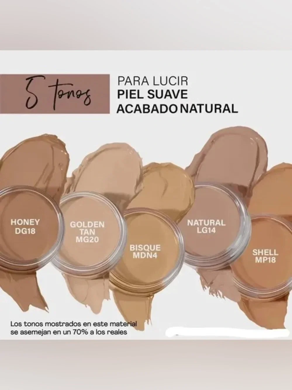 JAFRA Beauty Cream Makeup Natural LG14 | Vegan Collagen | Full Coverage